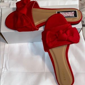 Easy Pickins/Bamboo Slip On Sandals